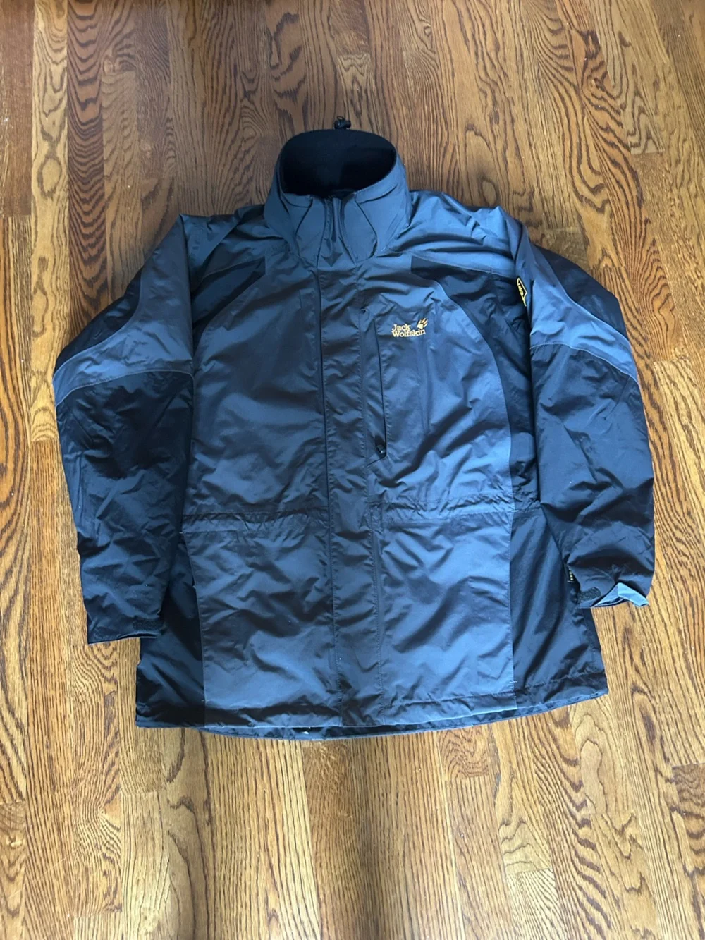 Jack Wolfskin Texapore 3-in-1 Waterproof Jacket Men’s Medium Zip-In Fleece